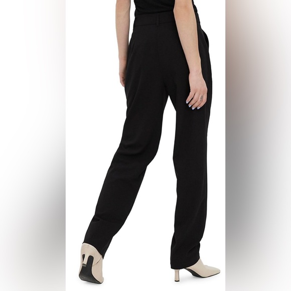 NWOT Vero moda Zelda High-Rise Straight Pants size 8 - Picture 2 of 5